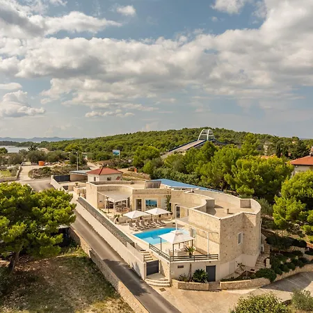 别墅 Unique Luxury Feriatum Lissa Ždrelac