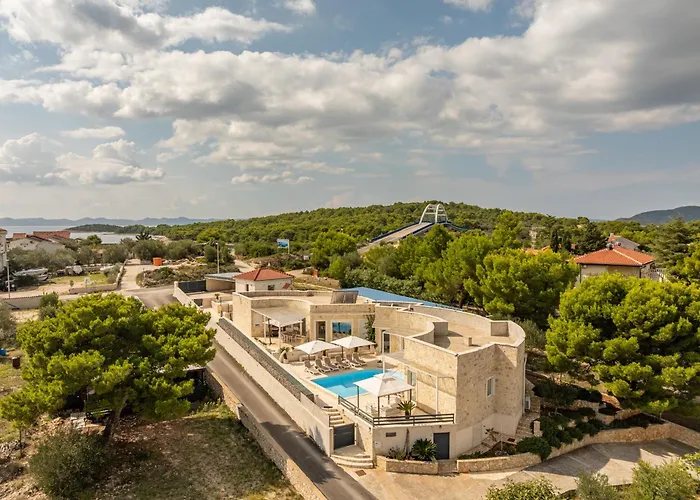 别墅 Unique Luxury Feriatum Lissa Ždrelac