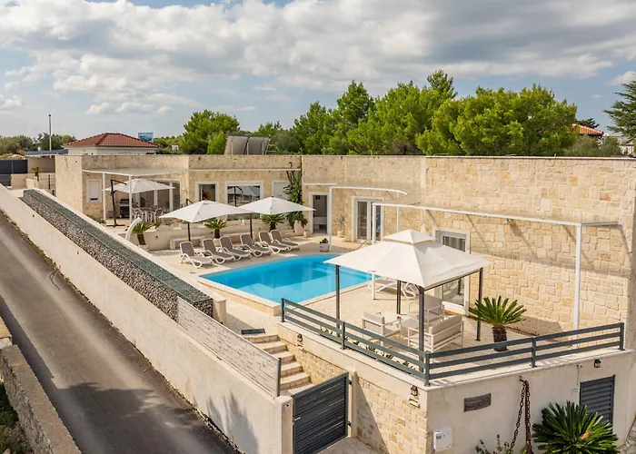 别墅 Unique Luxury Feriatum Lissa Ždrelac