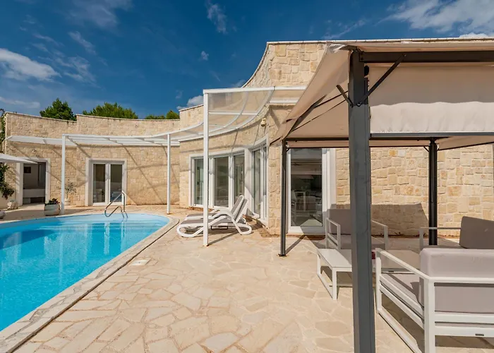 别墅 Unique Luxury Feriatum Lissa Ždrelac